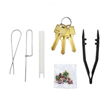 Re-Key A Lock Kit 5-Pin Precut Keys
