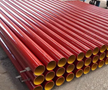 BSEN877 Cast iron tube
