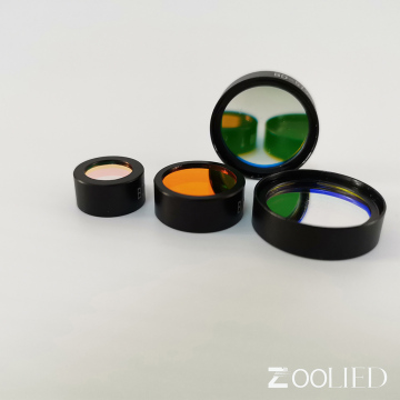Vetro ottico con rivestimento di filtri a taglio IR da 650 nm
