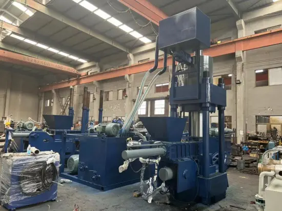 Y83 Series Briquetting Presses For Aluminum Alloy Chips