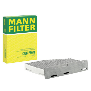Mann Filter CUK2939 Activated Charcoal Cabin Filter for Audi and VW Models