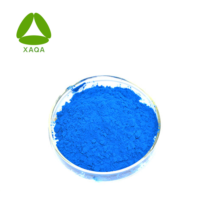 Ahk-Cu Peptide 98 ٪ GHK-CU Powder CAS 49557-75-7