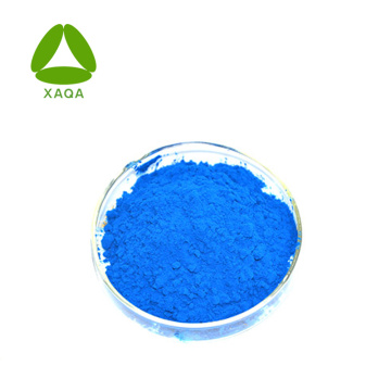 เปปไทด์ทองแดง AHK-CU 98% GHK-CU Powder CAS 49557-75-7