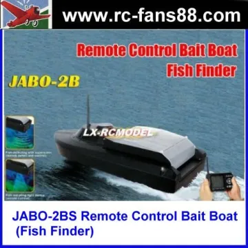 JABO 2BS Remote Control Bait Boat (Fish Finder)
