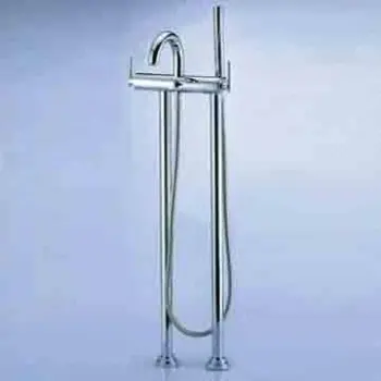 Bath Tub Faucet with Anti-brass Plating