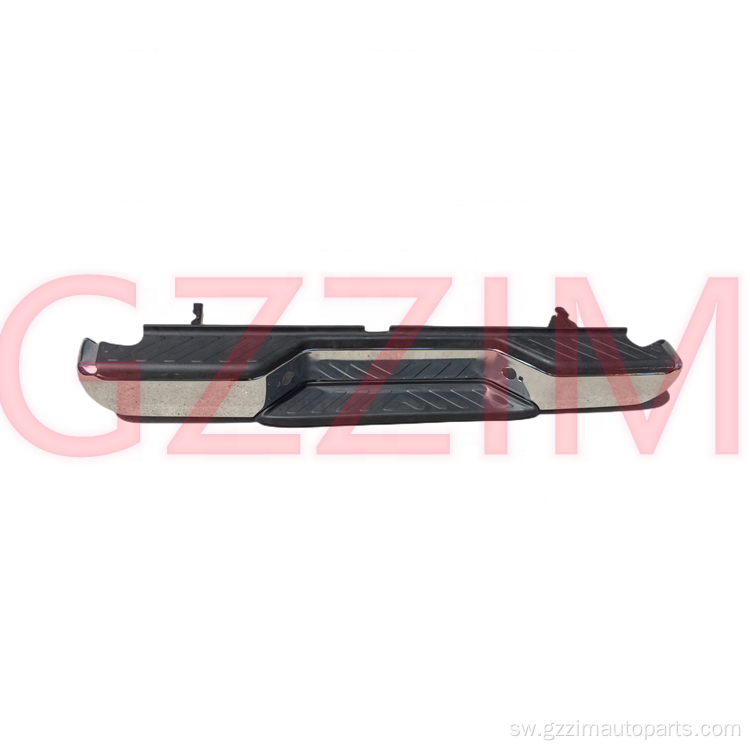 Navara 2006-2008 chromed auto nyuma bumper