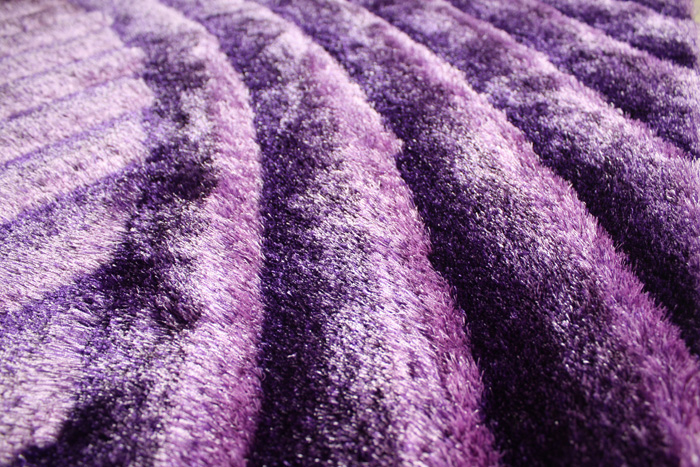 Polyester Silk Shaggy 3D design Rug Polyester Silk Shaggy 3D design Rug