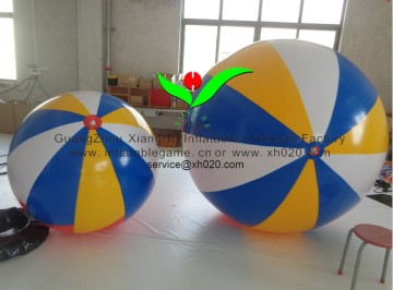 commercial funny sports 1.8M PVC inflatable giant beach ball