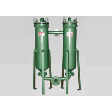 هيكل كيس فلتر زيت الطعام المزدوج ذو الفتح السريع