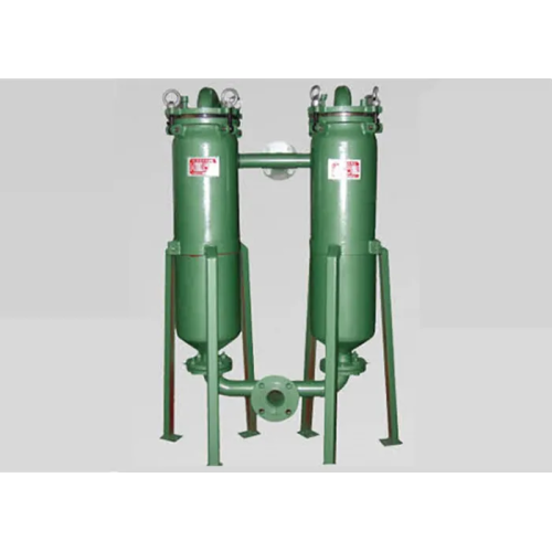 Struktur Pembukaan Cepat Filter Kantong Duplex Minyak Goreng