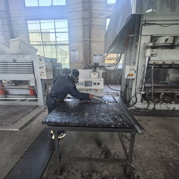 Máquina de ladrillos Shifeng a juego con paletas de ladrillos de fibra de vidrio de tamaño personalizado