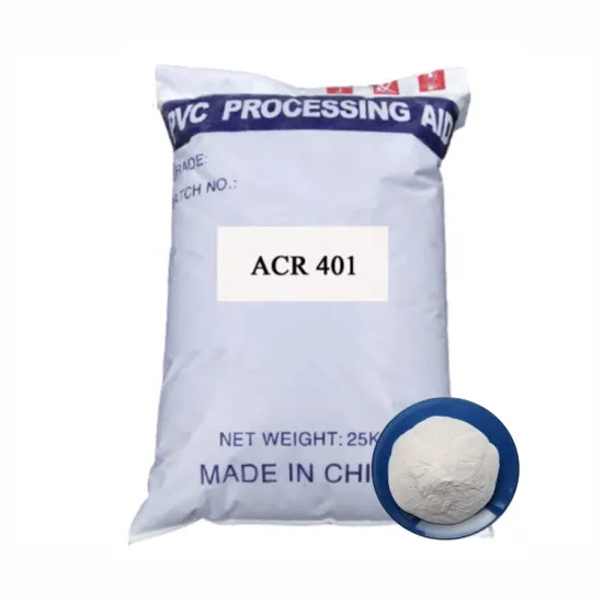 ACR401: PVC Acrylic Processing Aid Additive for Improved Manufacturing Efficiency