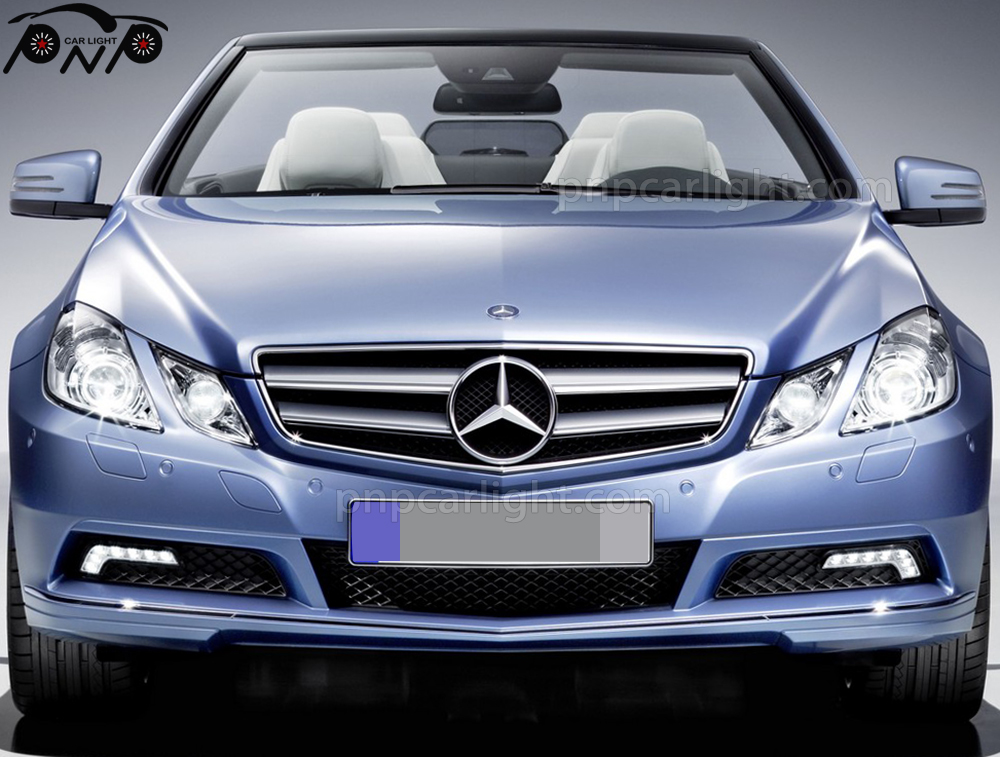 2009 E350 Headlights