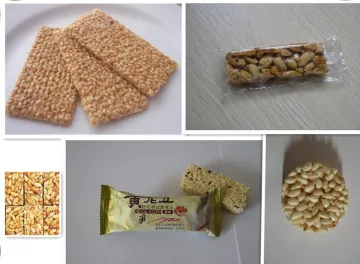 New condition round shape cereals candy making machine