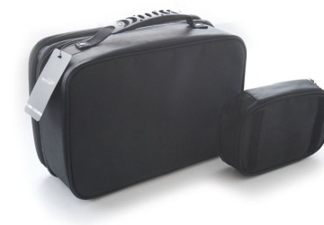Multifunction Bag For Men Trip Suit Black Makeup Case Protative Handbag For Women