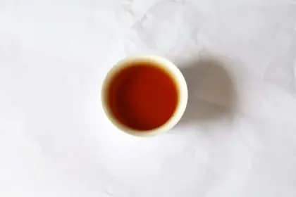 famous High Mountain Dian hong black tea