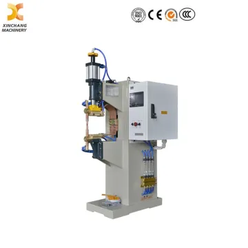 MF Semi-Automatic Pneumatic Water Cooling Inverter DC Welding Machine