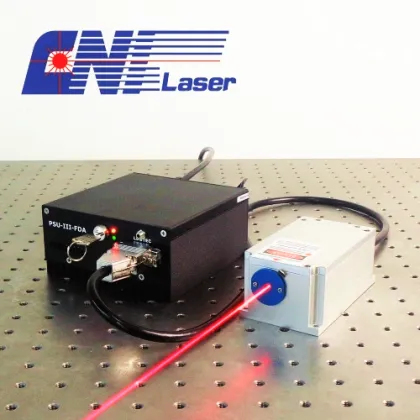 50mW 640nm red long coherent laser for Photoetching