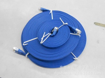 UTP CAT6 Flat Patch Cord