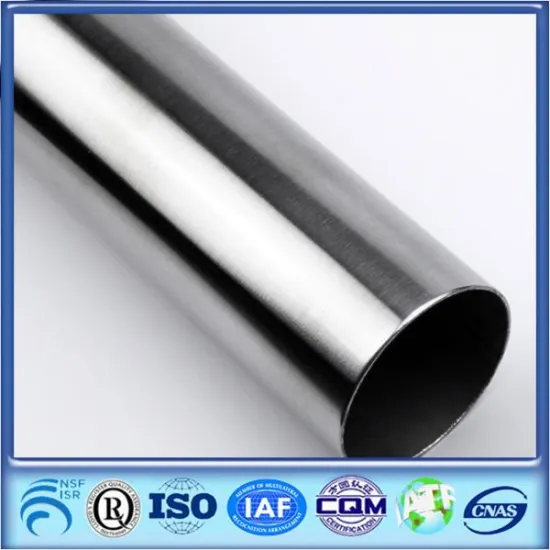 Professional design stainless steel pipe railing