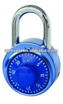 BL-B01A Aluminum combination padlock