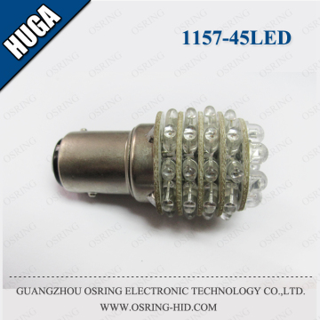 OSRING led bay15d 45LED 12V DC car light bulb 1157