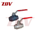 Carbon Steel Threaded Ball Valve 2000 WOG