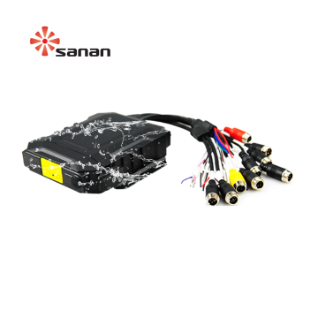 1080P HD SD/SSD Mobile DVR voice intercom