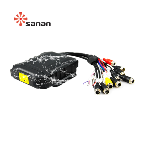 1080P HD SD/SSD Mobile DVR voice intercom