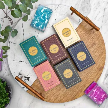 Customised soap packaging boxes