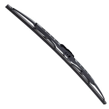 Metal windshield wiper blade, no noise and chatter