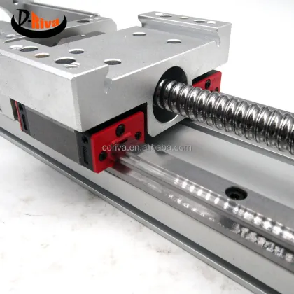 CNC Router Machine Linear Guide System: RG30, RG35, RG45 Rails and Blocks