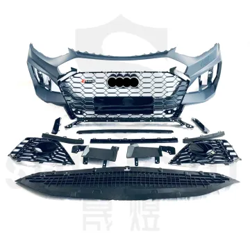Upgrade Audi A4 B9 2020-2021 Body Kit to RS4 Style - Front Bumper with Grille
