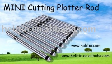 Steel stick paper feeding spindle for mini cutting plotter