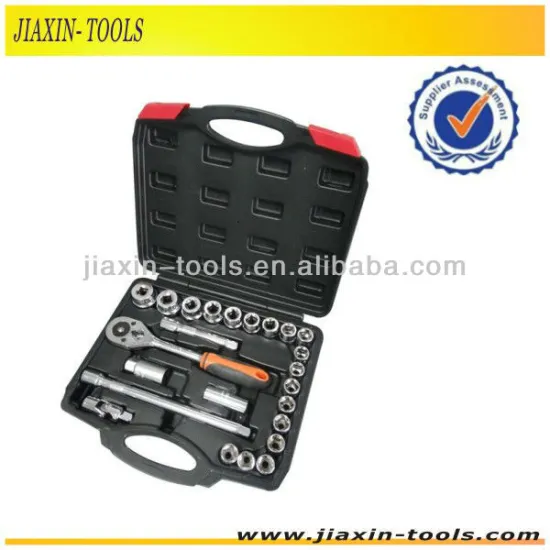 31 pcs socket wrench set of car tool kit