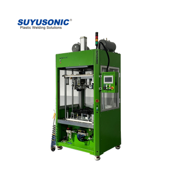 Hot Insertion Copper Nuts Assembly Line with Dust Removal and Leak Testing