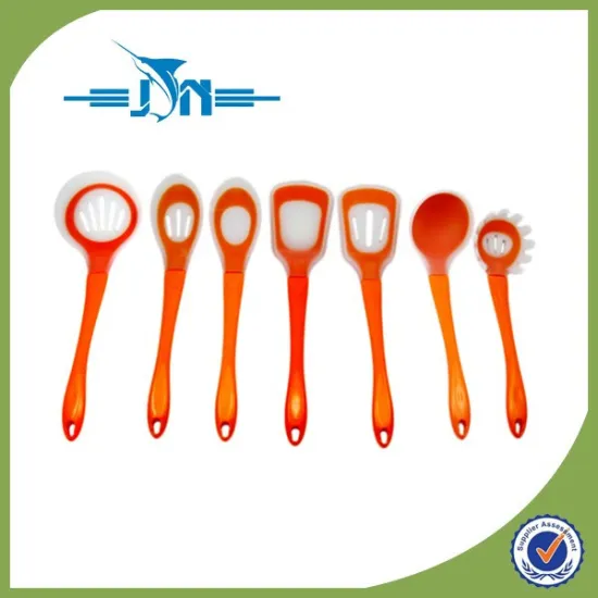 Cooking Utensil Set 7 Piece Heat Resistant Non-Stick Food Grade Silicone