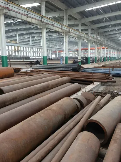 High-Pressure Boiler Pipe for Industrial Heating Systems