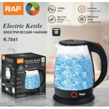 Cordless 220v electric water kettle