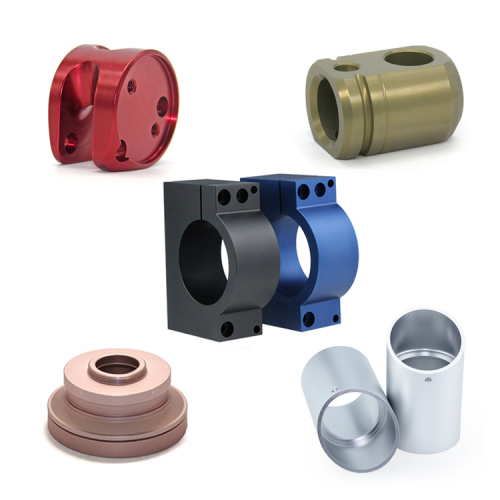 custom cnc milling parts 5 axis machining
