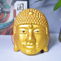 Máscara de PVC para cosplay tradicional de Buda chinês