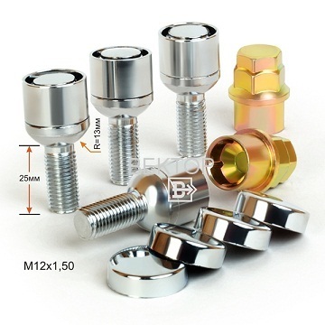 Plastics Cap Wheel Lock Bolt Ball Seat 