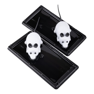 Non-Toxic Biodegradable Glue Trap for Mice and Rats with Enhanced Stickiness - Indoor Use