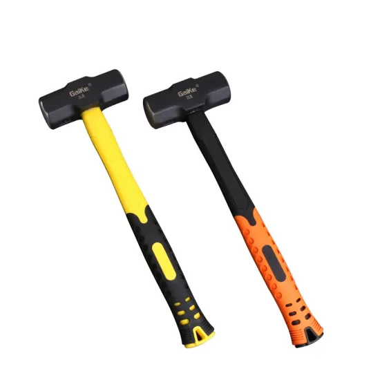 Zhixin Octagonal Hammer with Plastic Handle: High Carbon Steel Building Tools