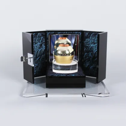 APEX Custom Foundation Acrylic Makeup Display Cosmetics