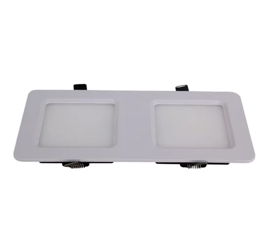 Ceiling grille LED panel light