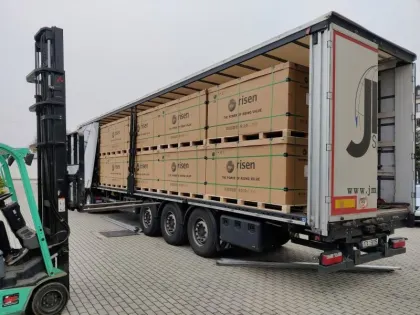Risen Solar Panel Factory Direct: 640W-665W PV Modules for Solar Energy