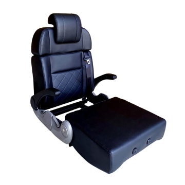 Upgraded Luxury RV Bed Seat Conversion with Leather Van & MPV Models