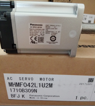 MHMF042L1U2M Panasonic0.4kw rated output digital servo motor