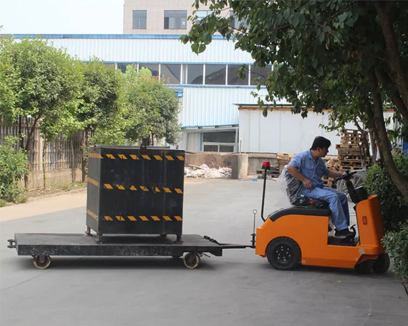 Electric Towing Tractors for Heavy Duty Cargo: 2T, 3T, and 4T Capacity Solutions